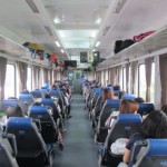 vận chuyển hành khách bằng tàu hỏa chất lượng cao