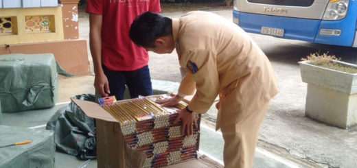 vận chuyển lậu hàng hóa
